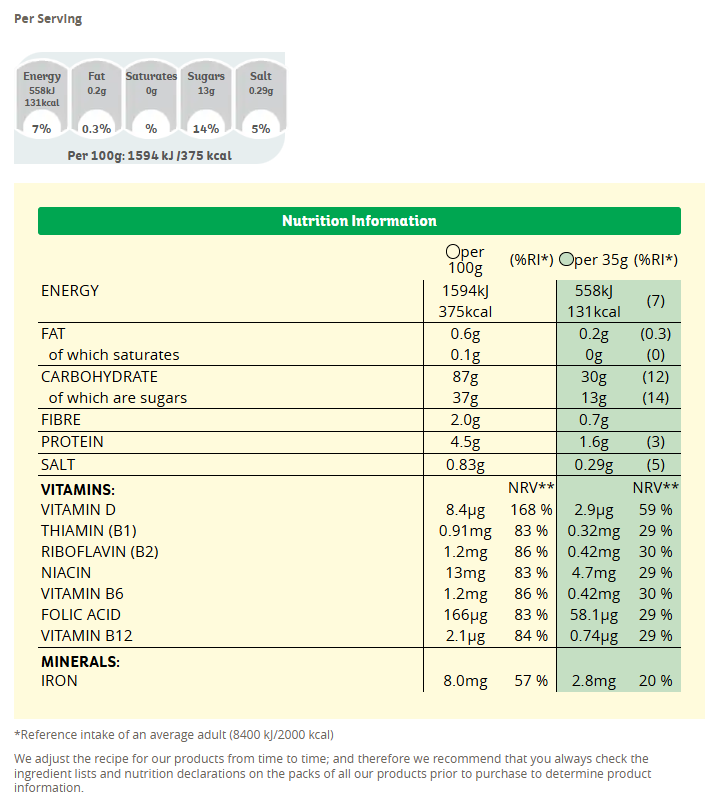 Kellogg's Frosties 470g