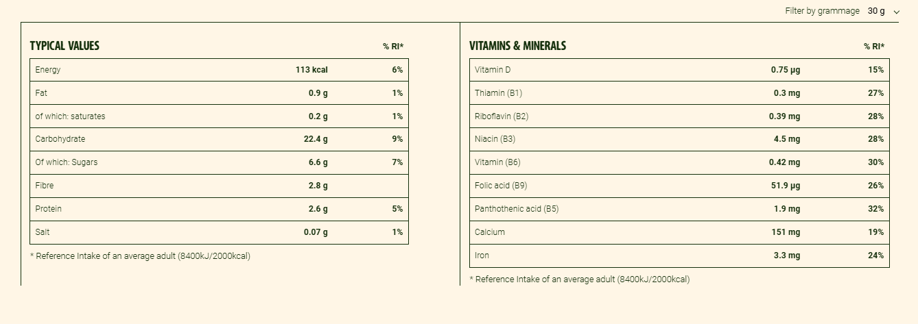 Nestle Nesquik Chocolate Cereal 375g