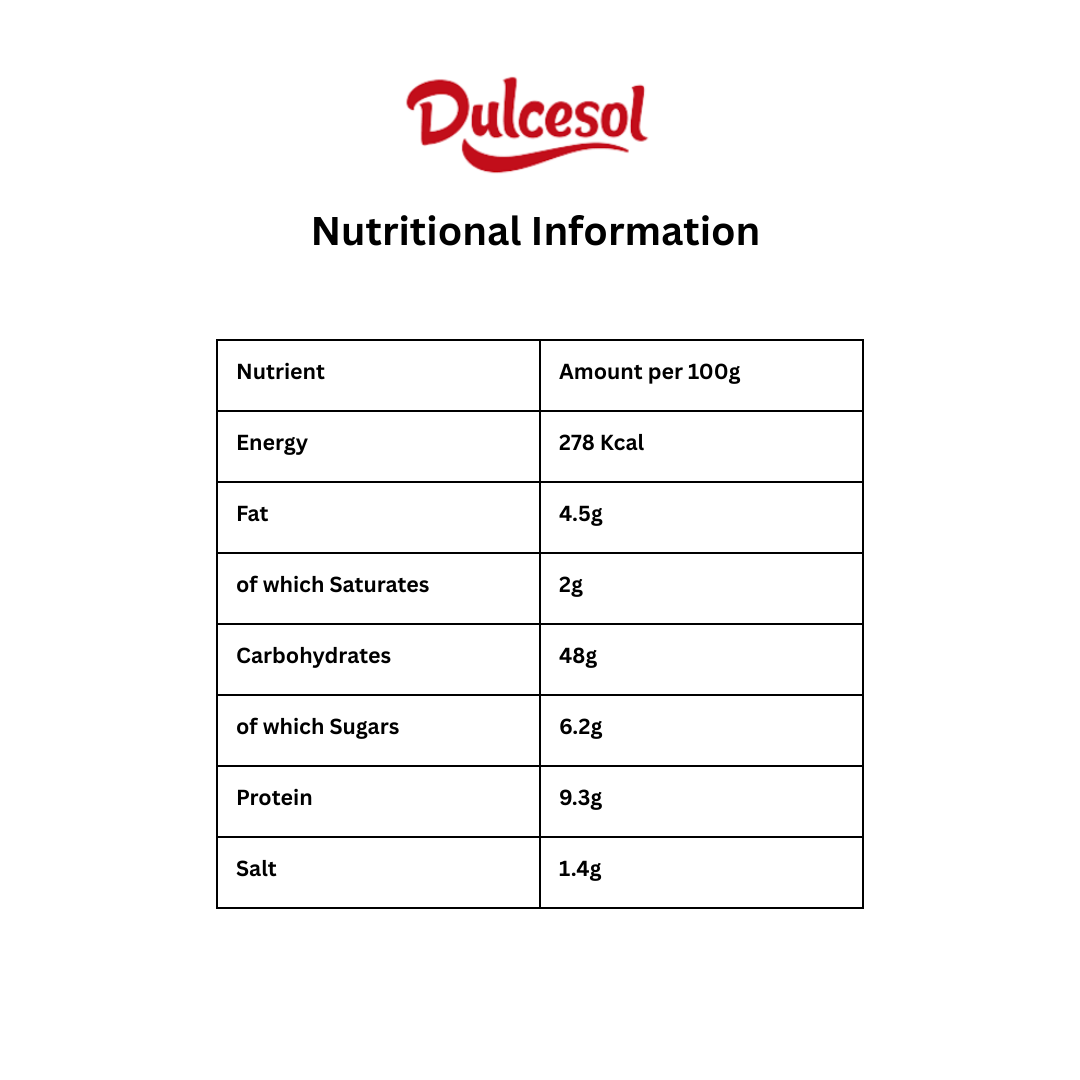 Dulcesol Hotdog Rolls – 4 Pack (250g)