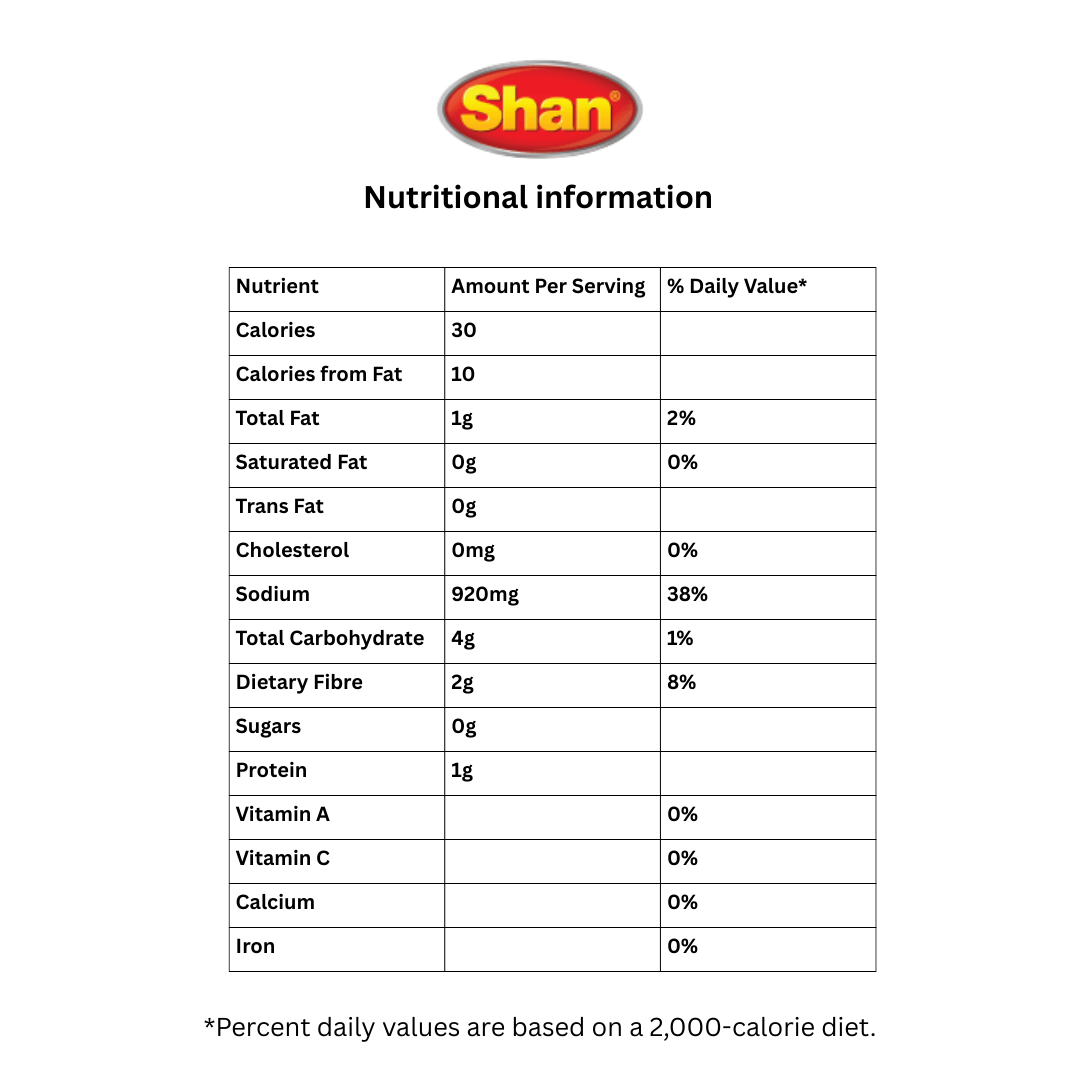 Shan Meat Masala Mix 100g