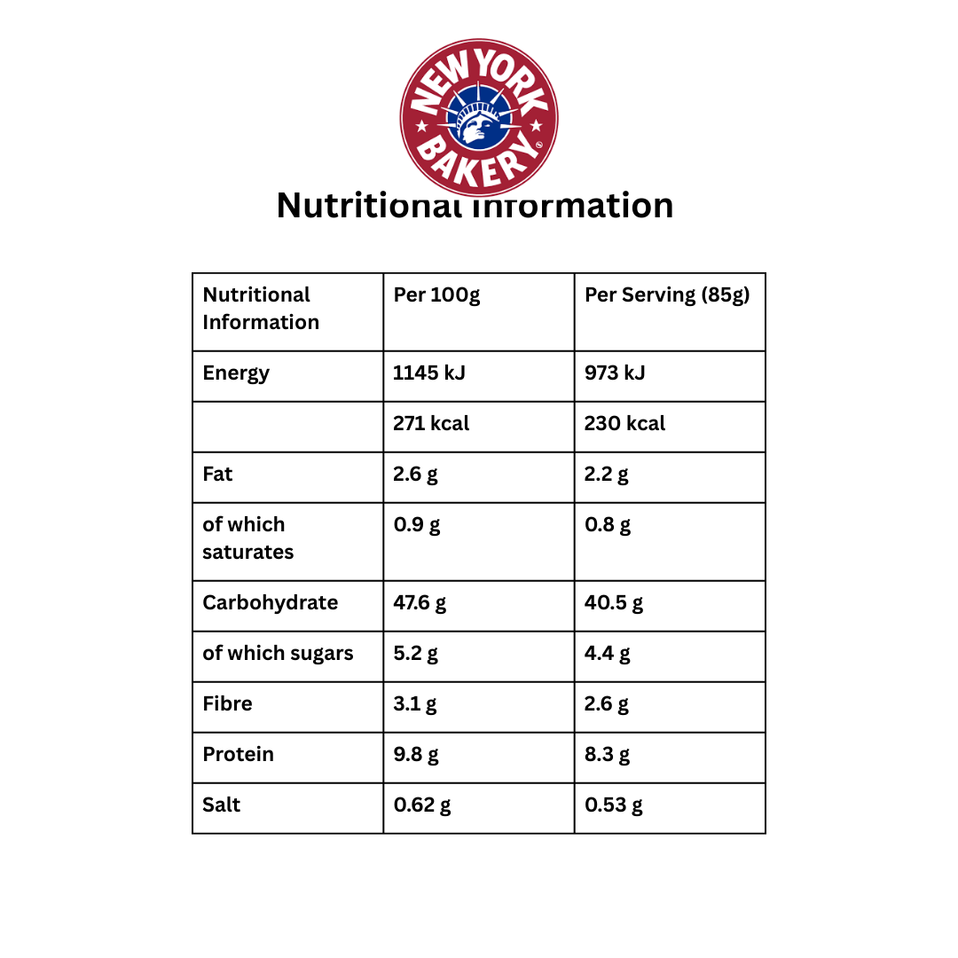 New York Bakery Plain Bagels5s