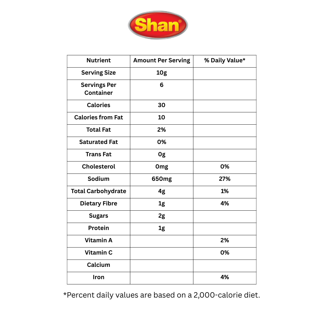 Shan Sindhi Biryani Mix