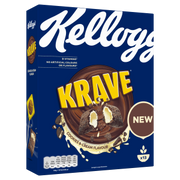 Kellogg’s Krave Cookies and Cream Cereal 375g