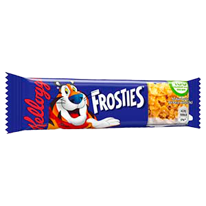 Kellogg’s Frosties Cereal Breakfast Bar (4 × 25 g)