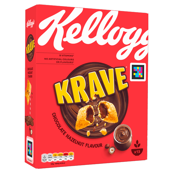 Krave Chocolate Hazelnut 410g