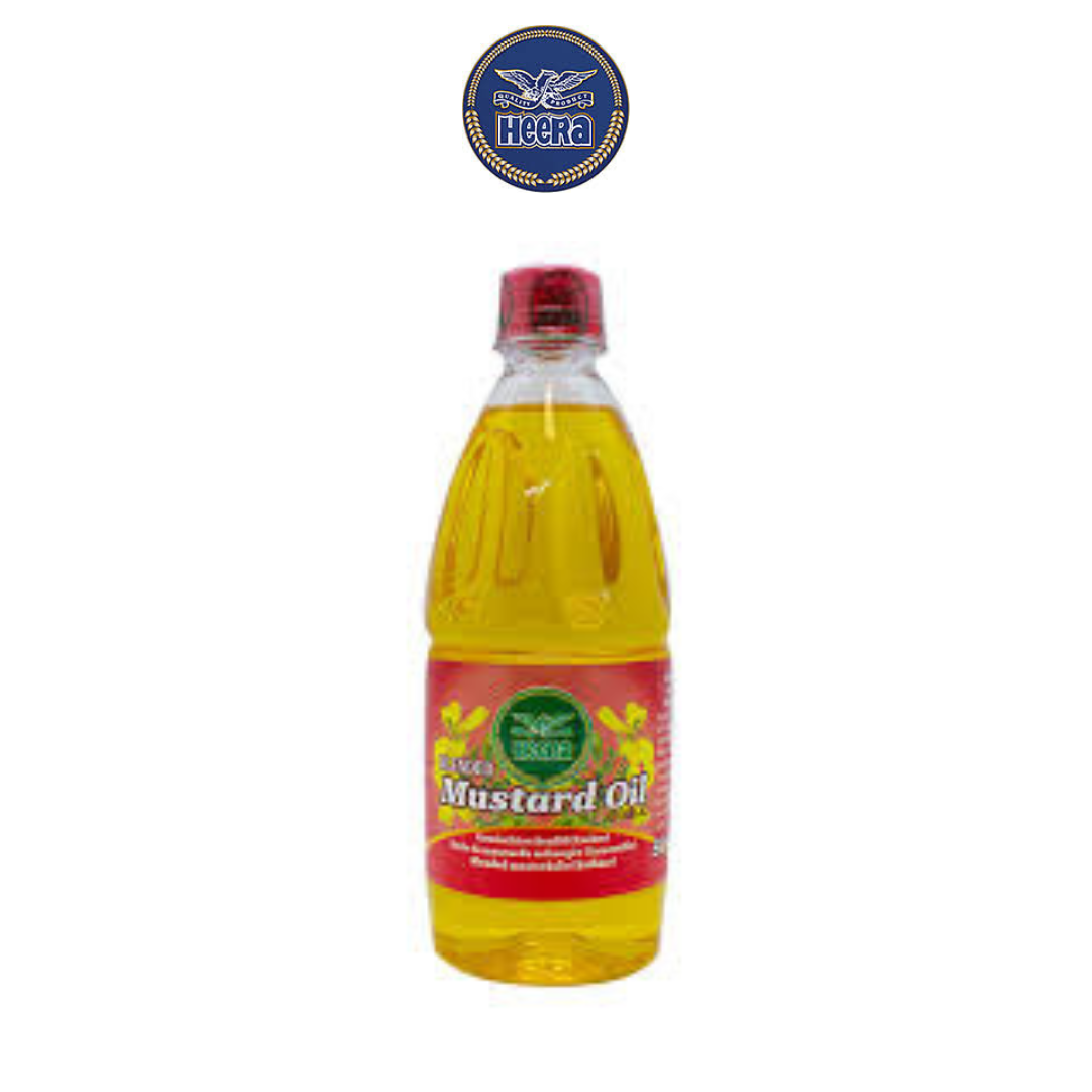 Heera Edible Blended Mustard Oil – 500ml