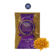 Heera Toor Dal Oily - 500g | Split Pigeon Peas with Natural Oil Coating