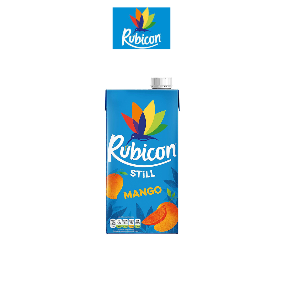 Rubicon Mango Still Juice Drink (1Lltr x 8) - Autumn Offers