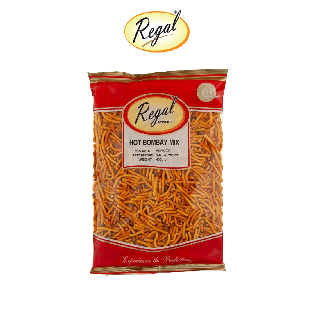 Regal Hot Bombay Mix 375g