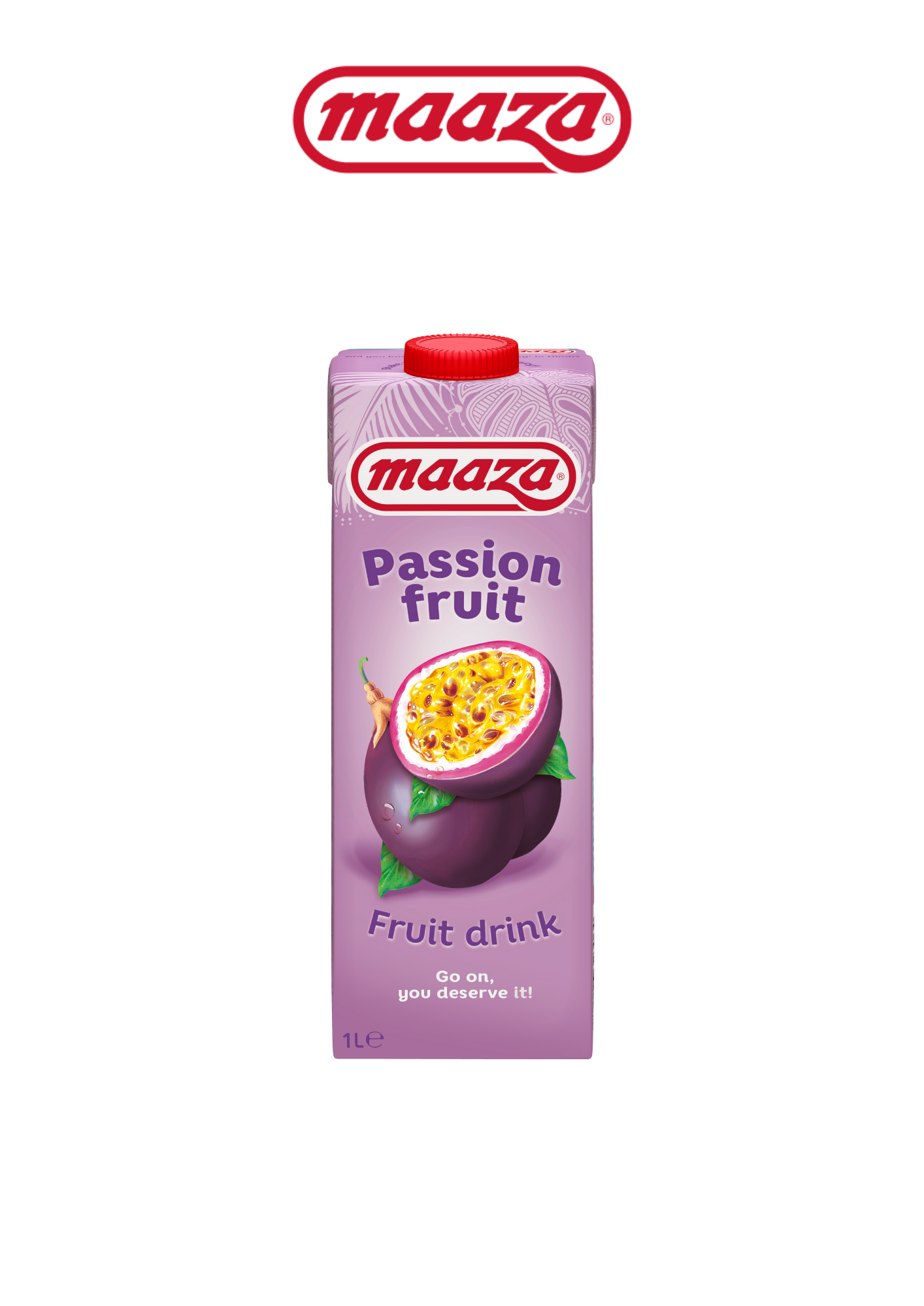 Maaza Passion Fruit Drink – 1 L