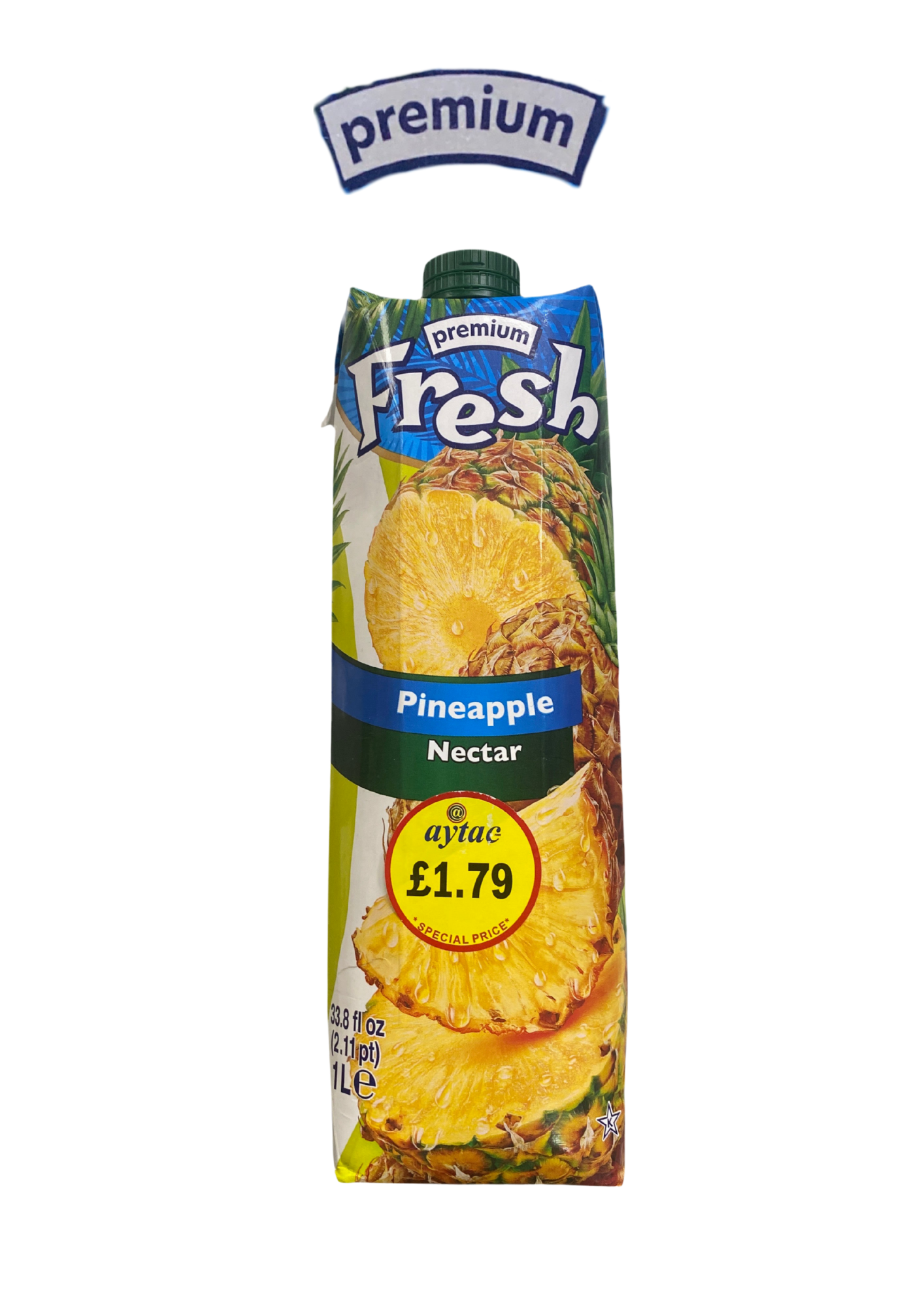 Premium Fresh  Pineapple Nectar – 1 L