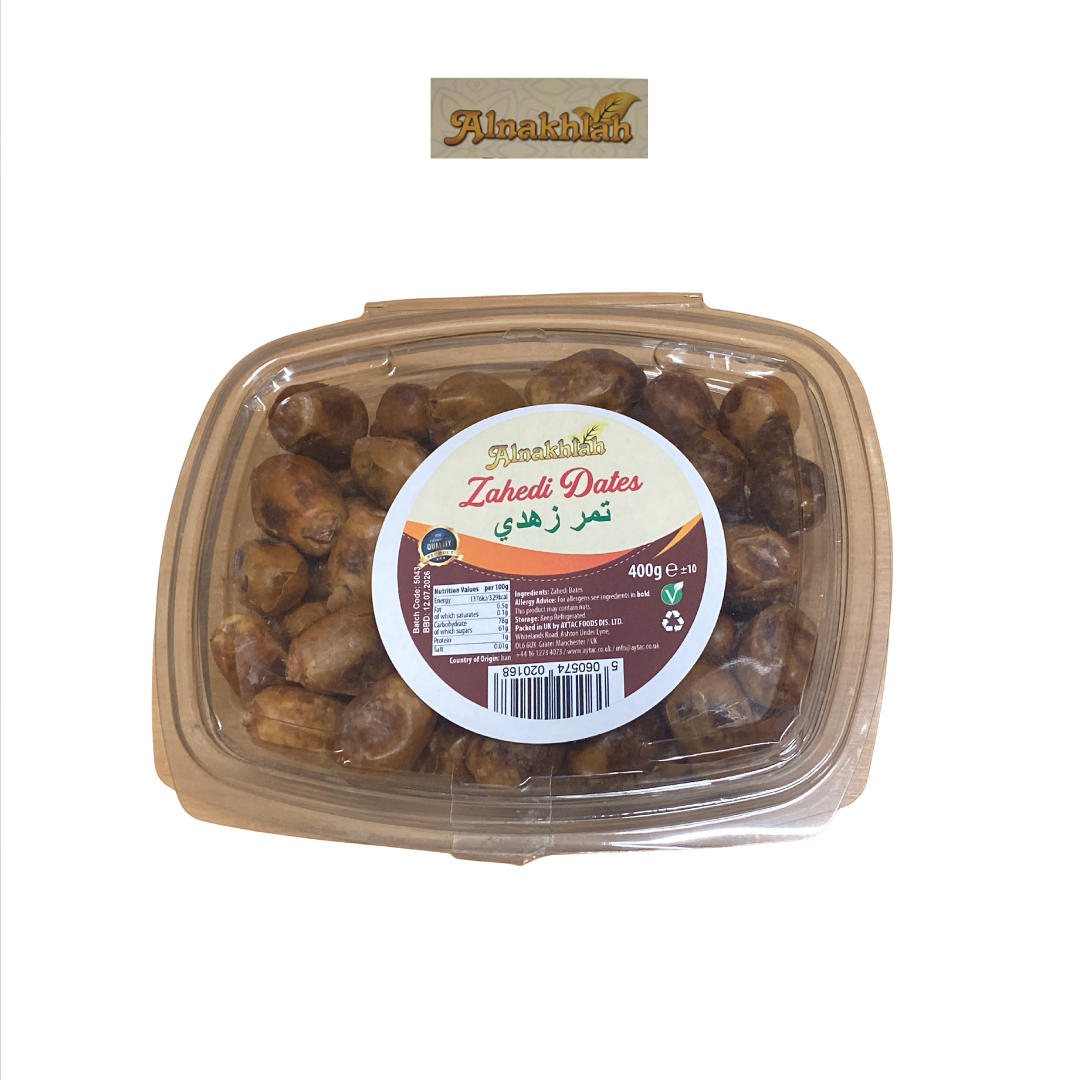 Alnakhlah Zahedi Dates 400g