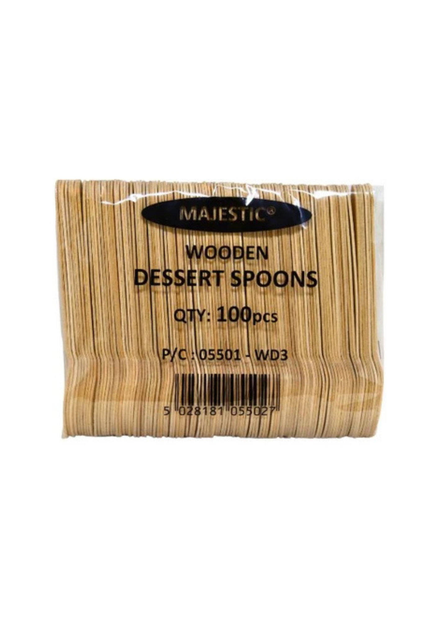 100 Majestic Wooden Spoons