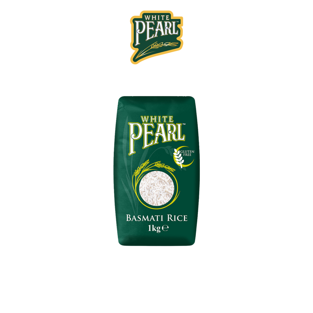 White Pearl Basmati Rice 1kg