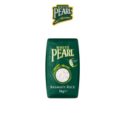 White Pearl Basmati Rice 1kg