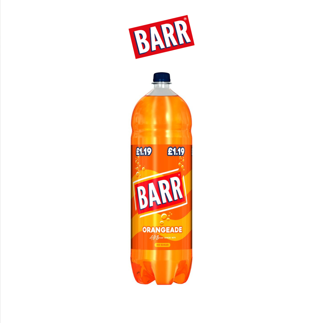 Barr Orangeade Soft Drink 2L