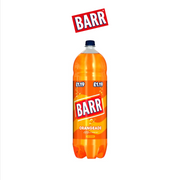 Barr Orangeade Soft Drink 2L