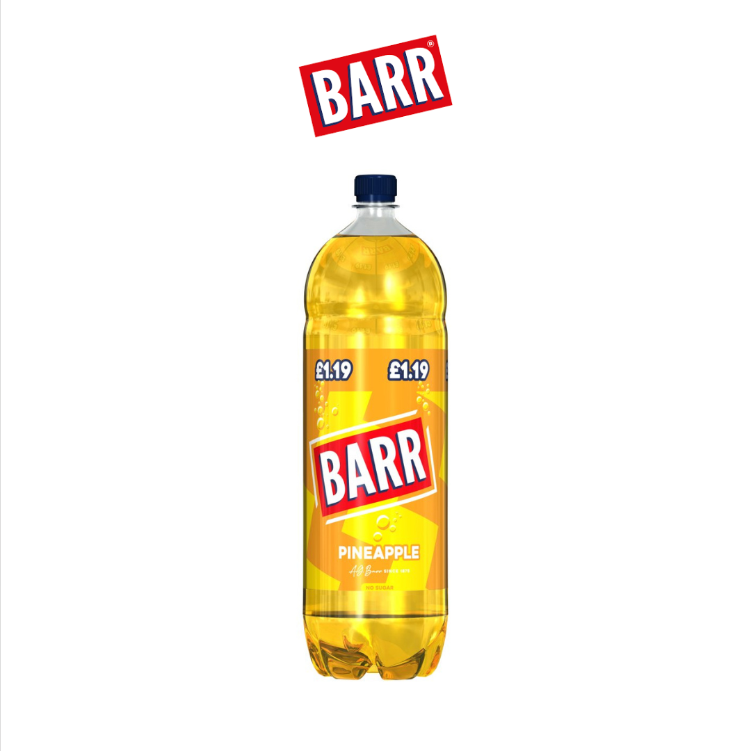 Barr Pineapple 2 Litre