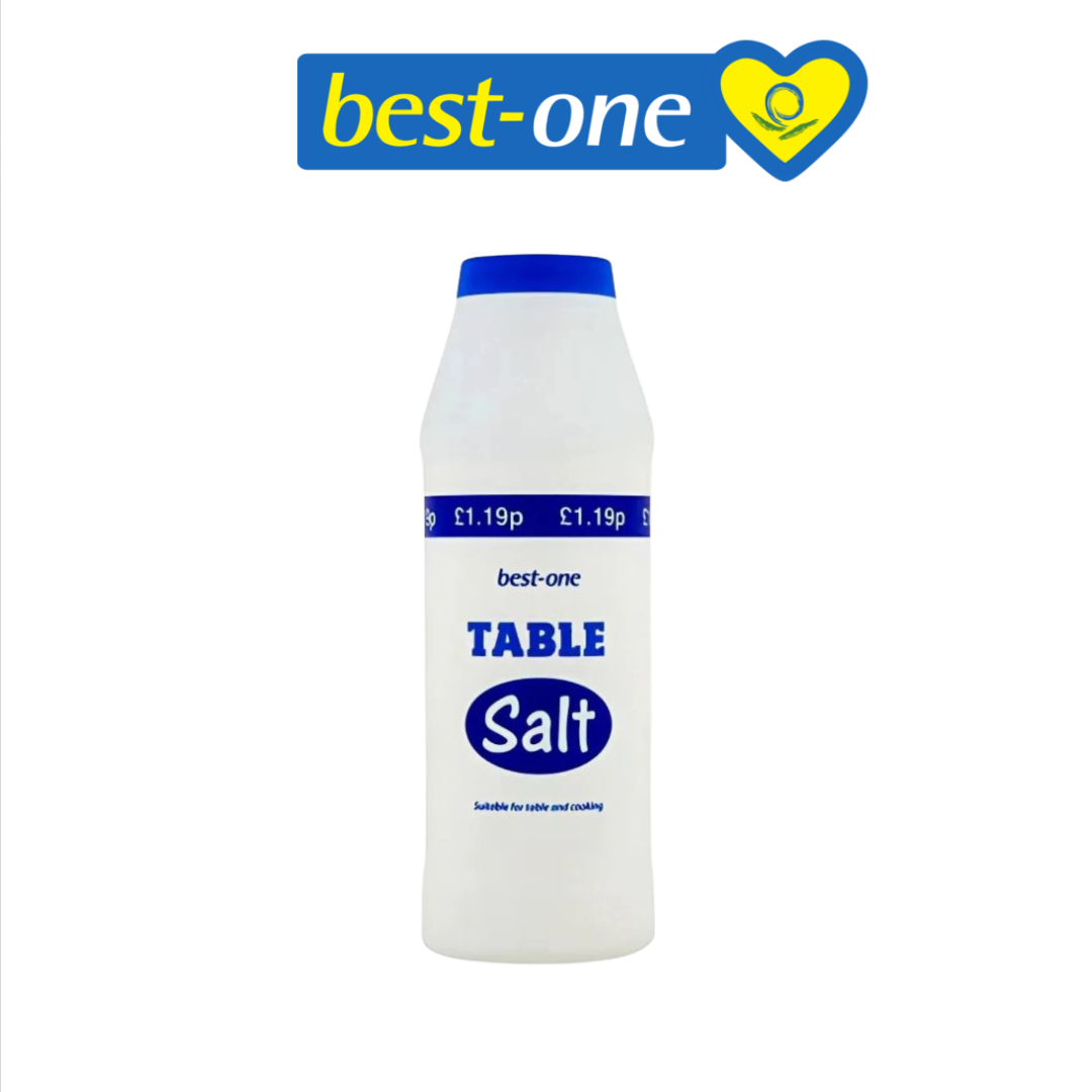 Best One Table Salt 650g