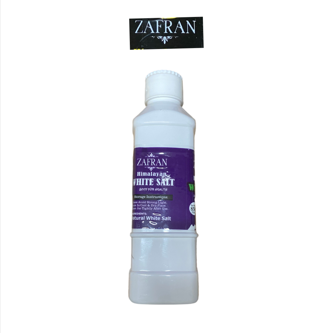 Zafran Himalayan White Salt 850g