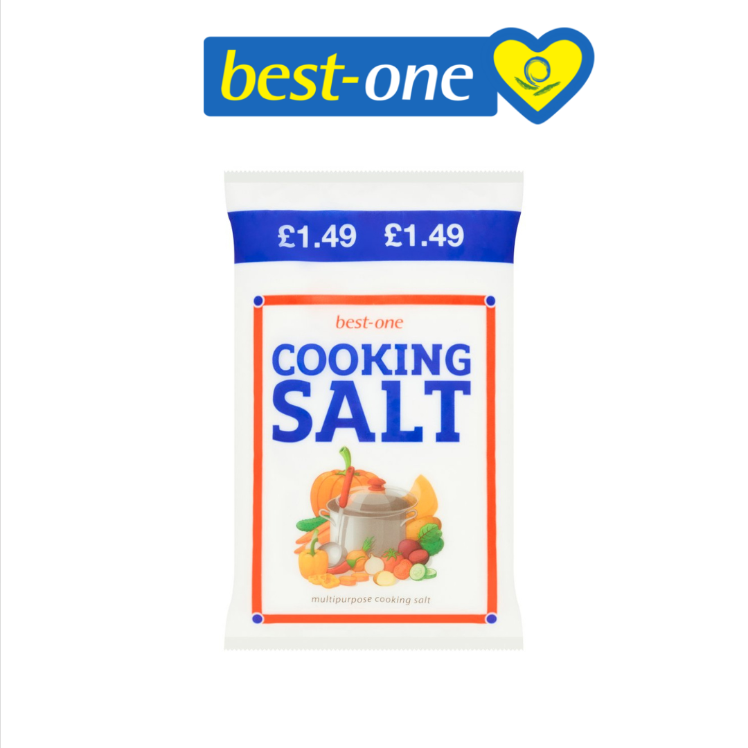 Best One Cooking Salt 1.5kg