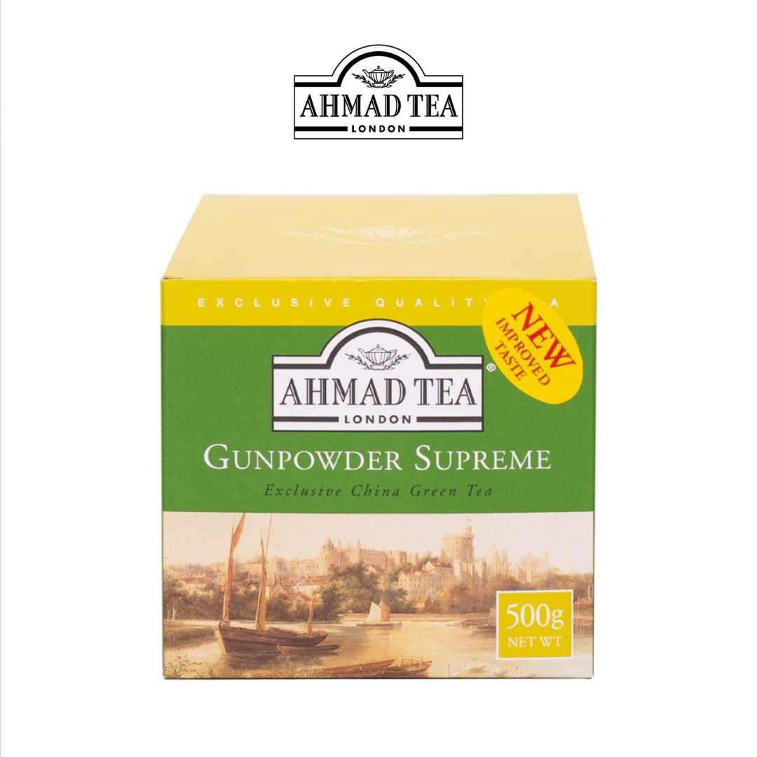 Ahmad Tea Gunpowder Supreme 500g (Loose Tea)