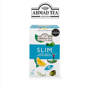 Ahmad Tea Lemon, Mate & Matcha Green Tea "Slim" Infusion – 20 Teabags
