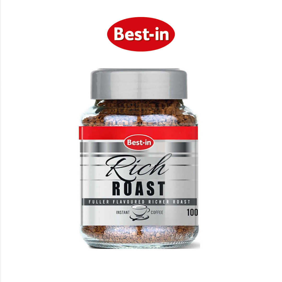 Best in - Rich Roast Instant Coffee 100g