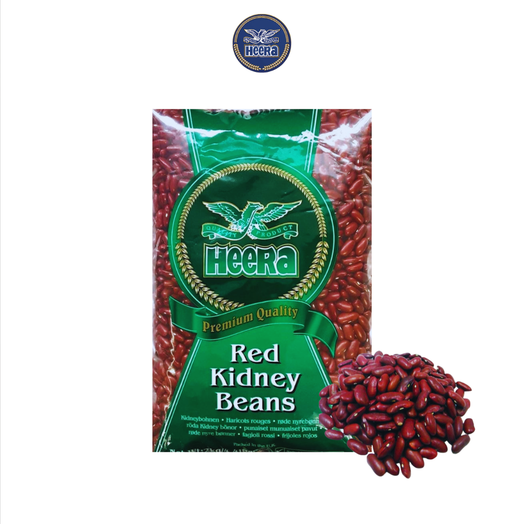 Heera Red Kidney Beans - 500g & 2kg Options | Rajma
