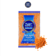 Heera Red Split Lentils - 500g & 2kg Options | Masoor Dal
