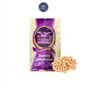 Heera Jumbo Chickpeas - 500g & 2kg Options | Kabuli Chana