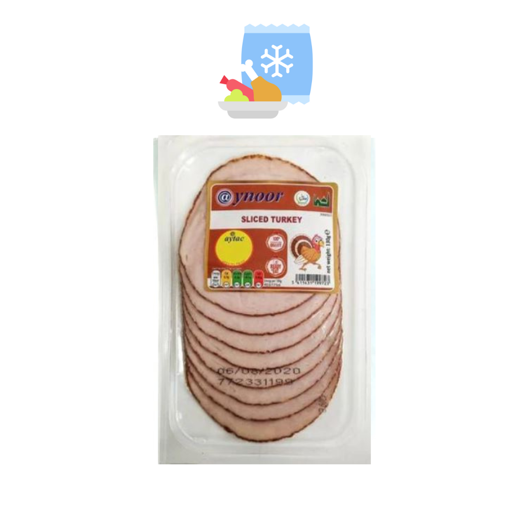 Aynoor Sliced Turkey Breast (130G)