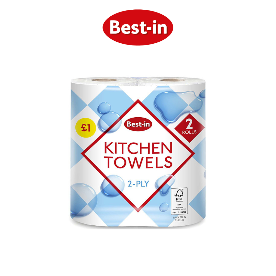 Best-In Kitchen Towel 2-Ply