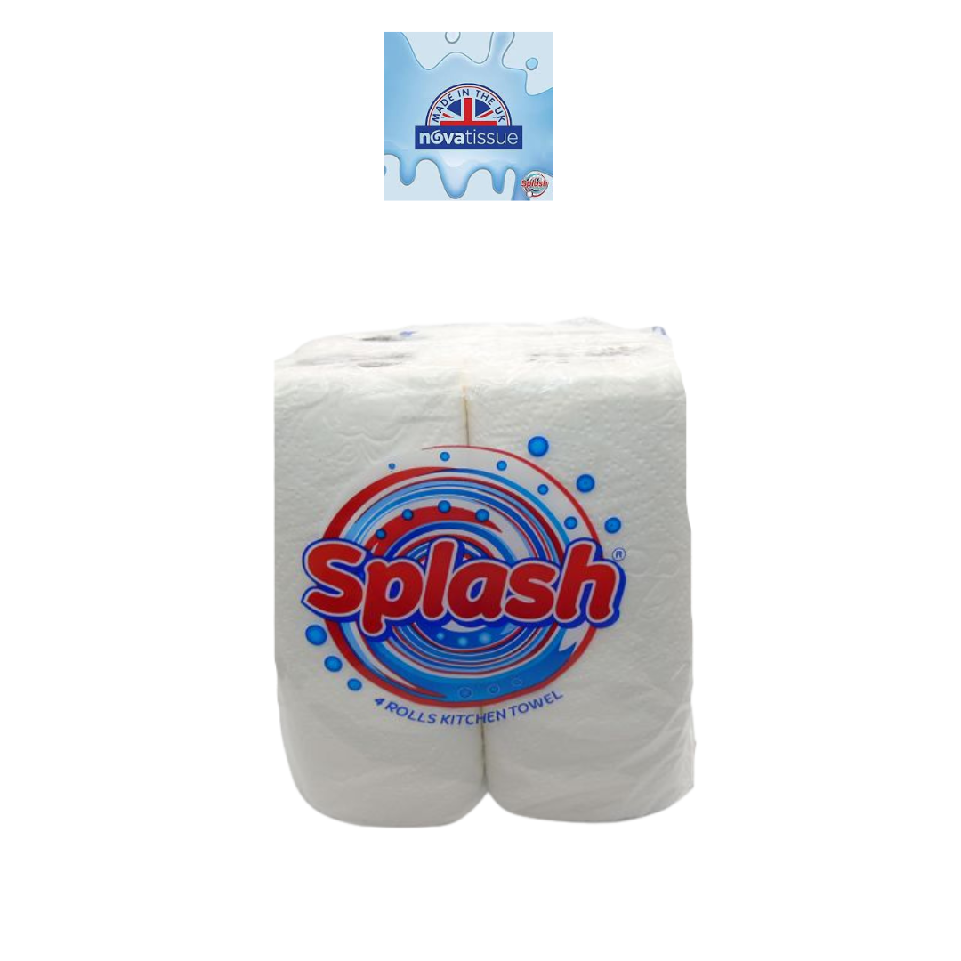Splash Kitchen Towel 2-Ply - 4 Rolls