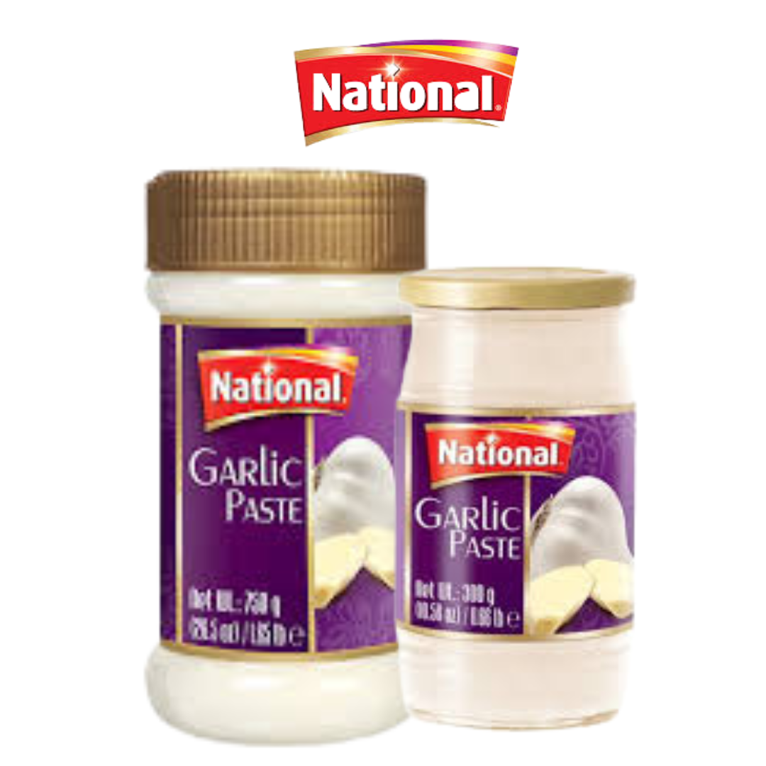 National Garlic Paste 300g - 750g