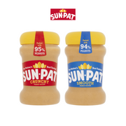 Sun-Pat Peanut Butter - Crunchy & Smooth Variants
