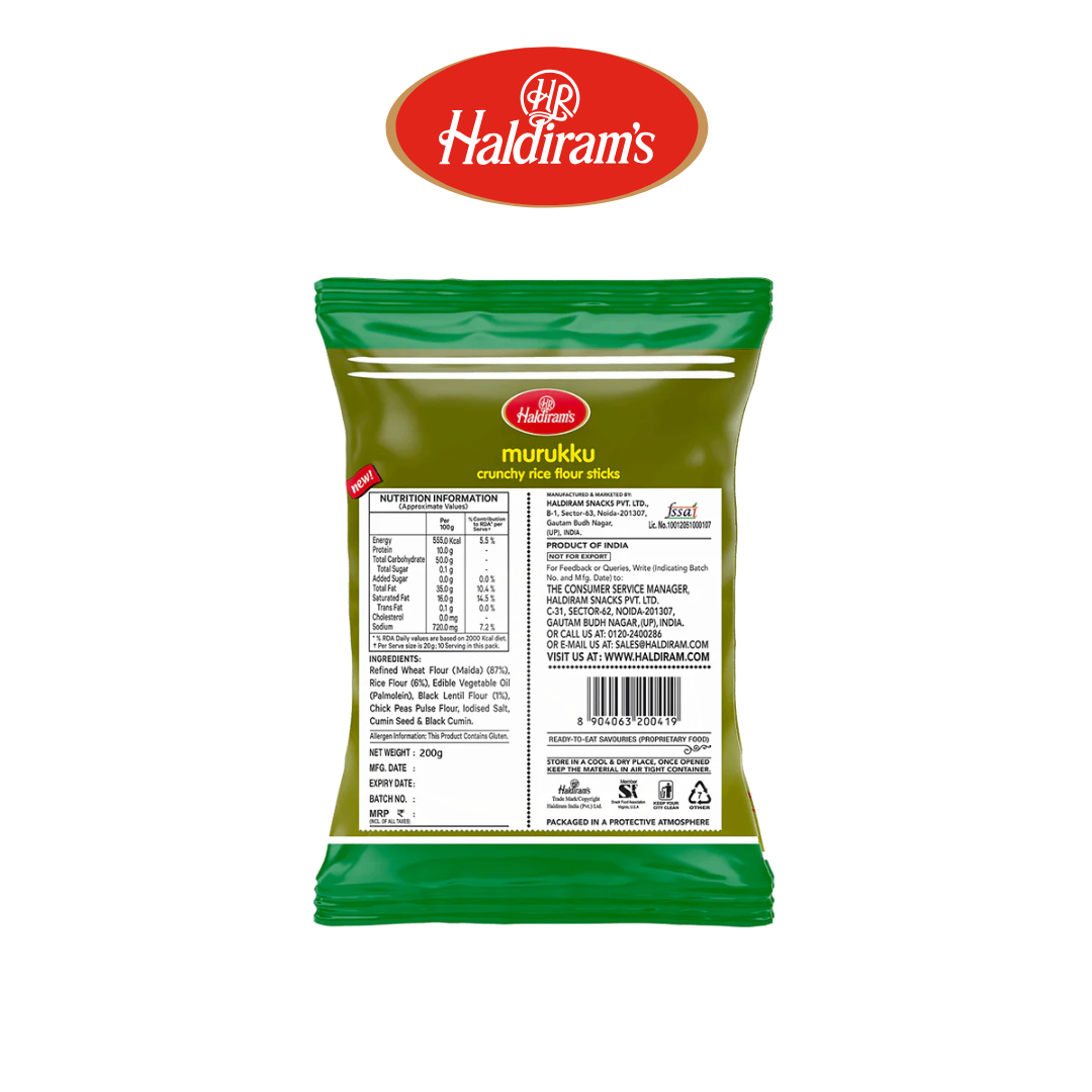 Haldiram's Murukku - 200g