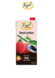 Regal Finest Lychee Juice Drink – 1 L