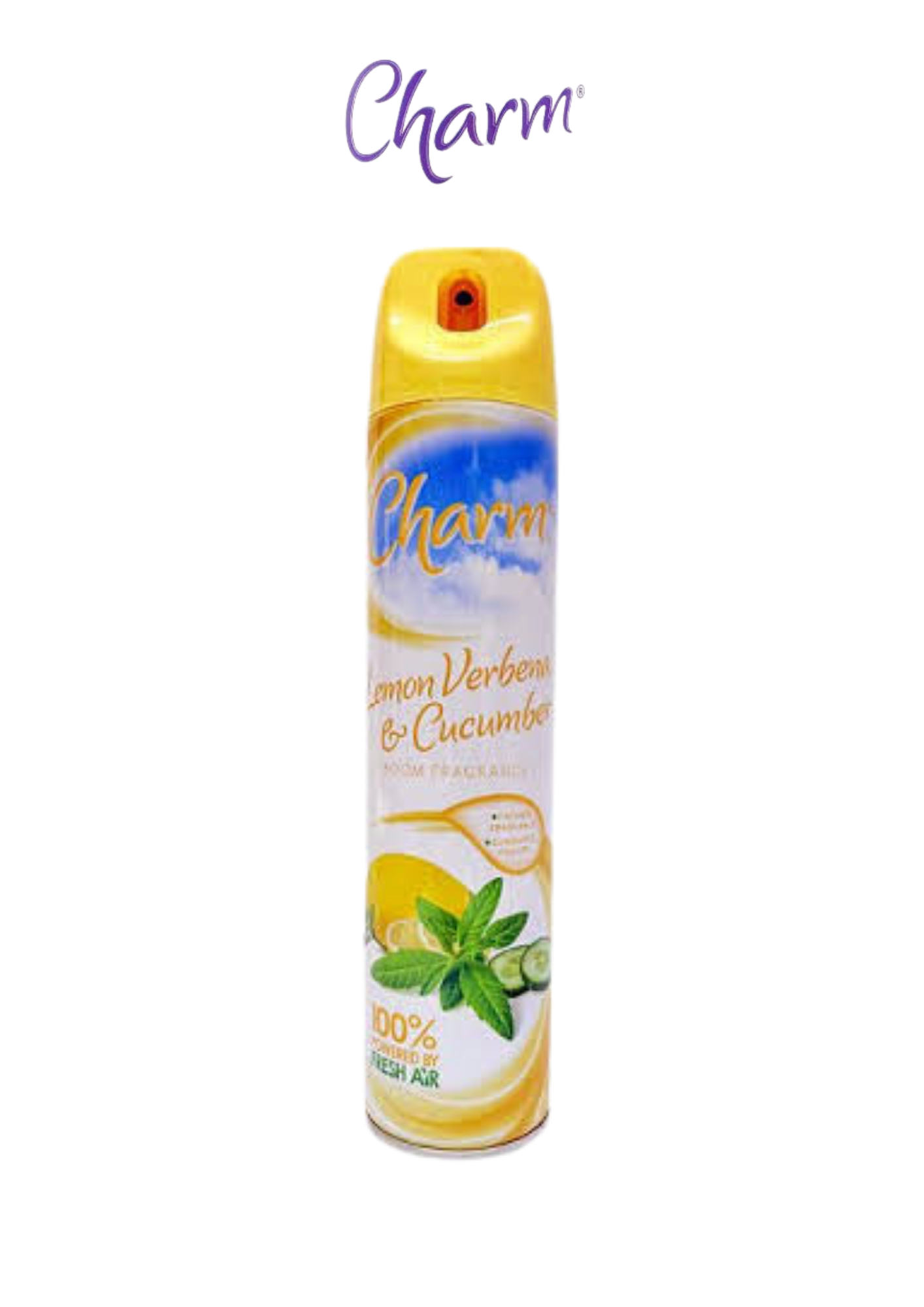 Charm Air Freshener – Lemon Verbena & Cucumber (240 ml)