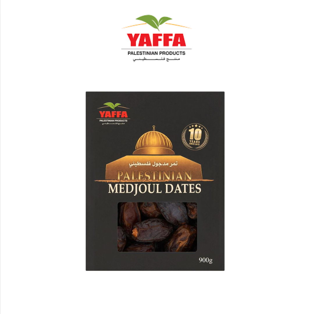 Yaffa Palestinian Medjoul Dates 900g