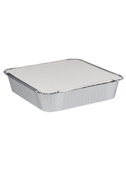 Cater Gold Foil Container with Lids – 2 Pack 9 x 12"