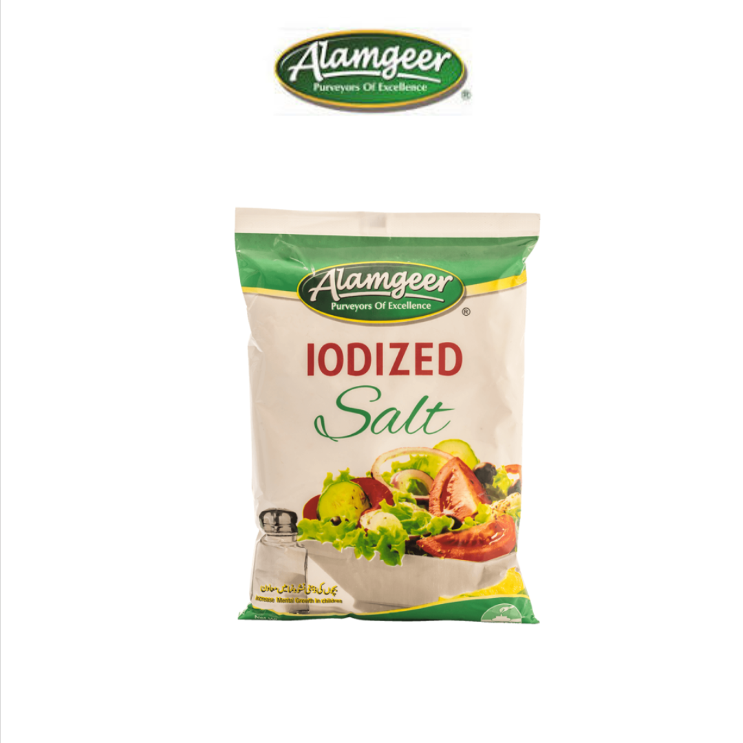 Alamgeer Iodized Salt (800gms)