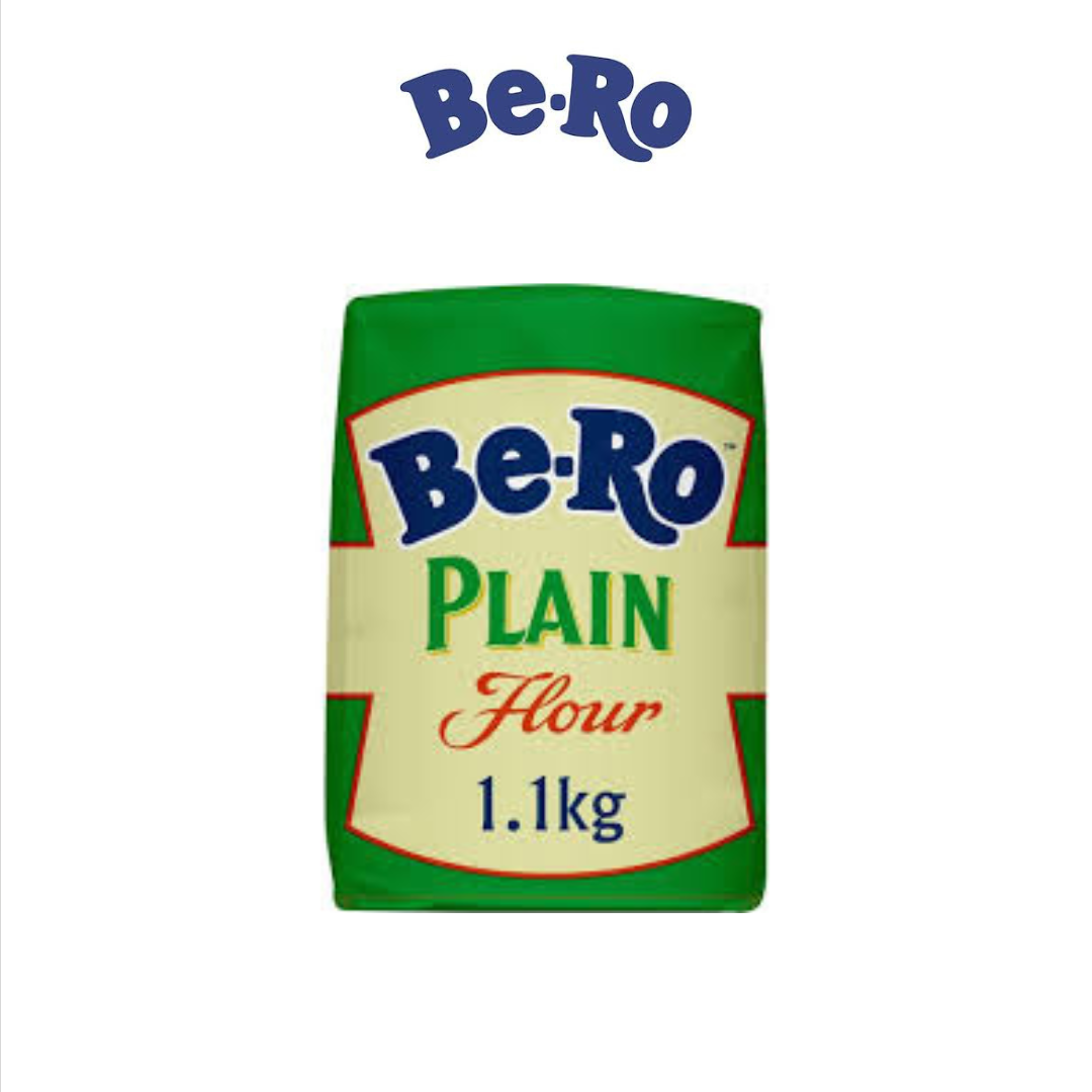 Be-Ro Plain Flour 1.1kg