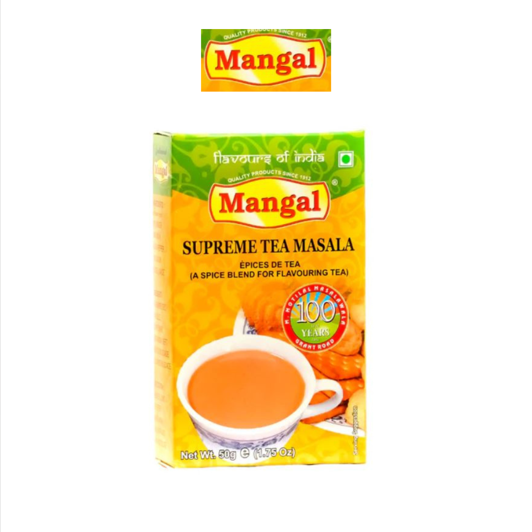 Manal Tea Mangal Supreme Tea Masala 50g – Watan Superstore