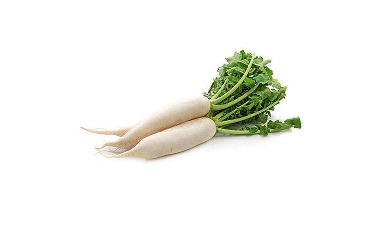 Mooli (Radish) 1kg – Watan Superstore