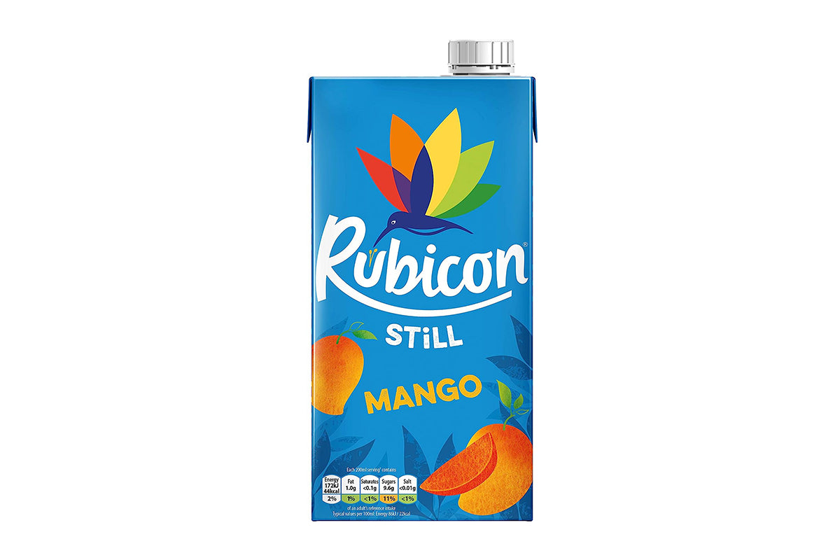 Rubicon Juices - Rubicon Mango Still Juice Drink 1L