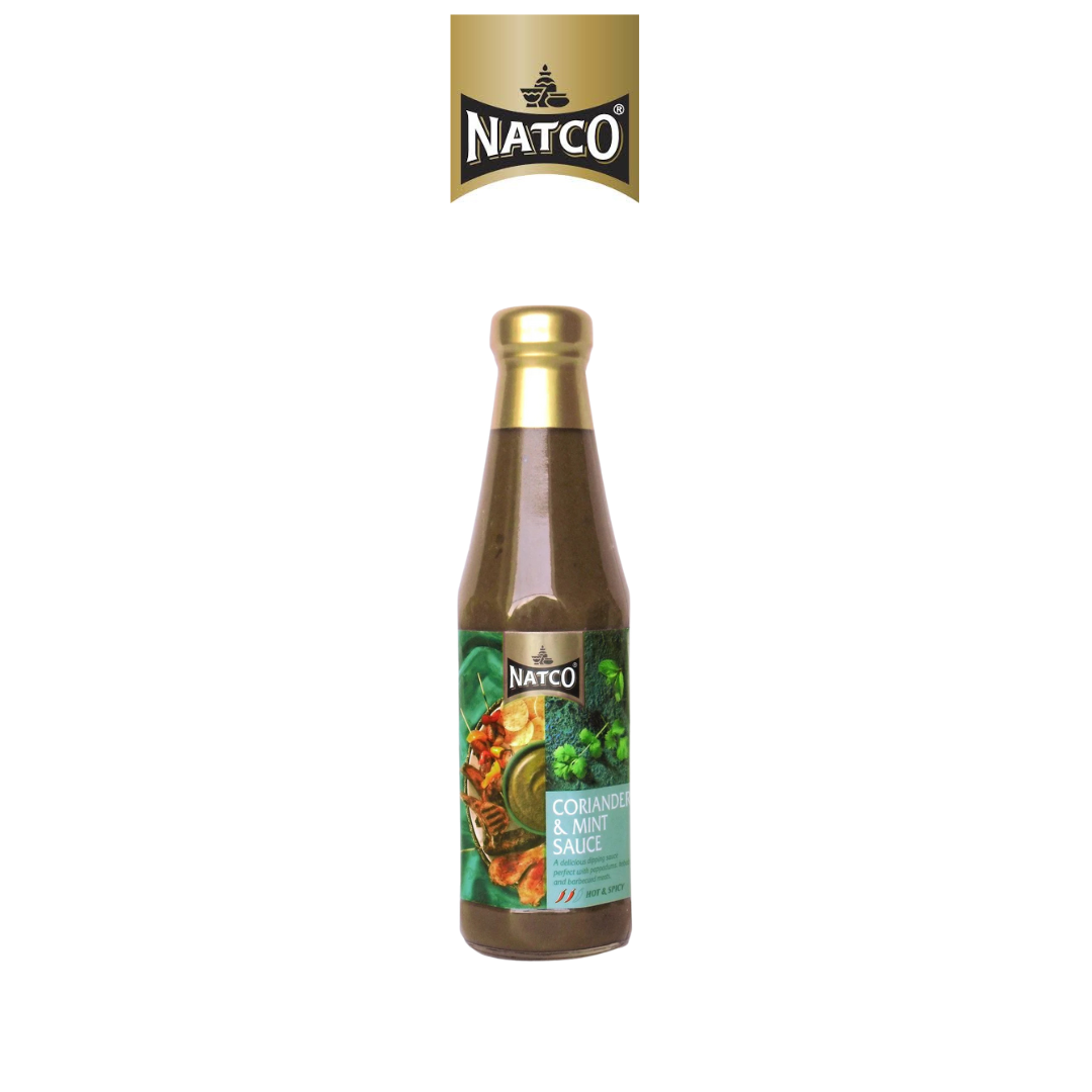 Natco Coriander & Mint Sauce 310g