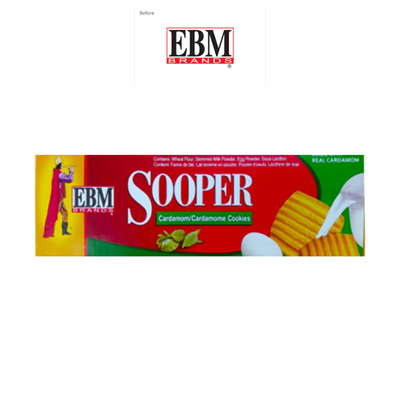 EBM Sooper Cardamom Cookies
