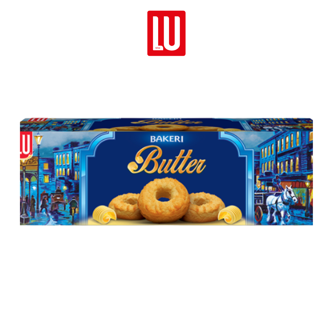 Bakeri Butter Cookies - 77g