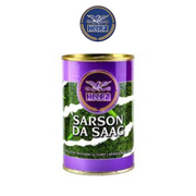 Heera Sarson Da Saag (Mustard Leaves & Spinach) 450g